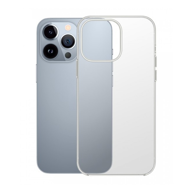 Чехол-накладка Devia Naked Case для iPhone 13 Pro (Цвет: Crystal Clear)