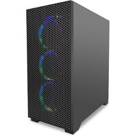 ПК IRU Tactio 510B7GP (Core i7 14700F 2.1Ghz/32Gb DDR5/SSD1Tb/NVIDIA GeForce RTX 5060TI 16Gb/Windows 11 Pro/black) 