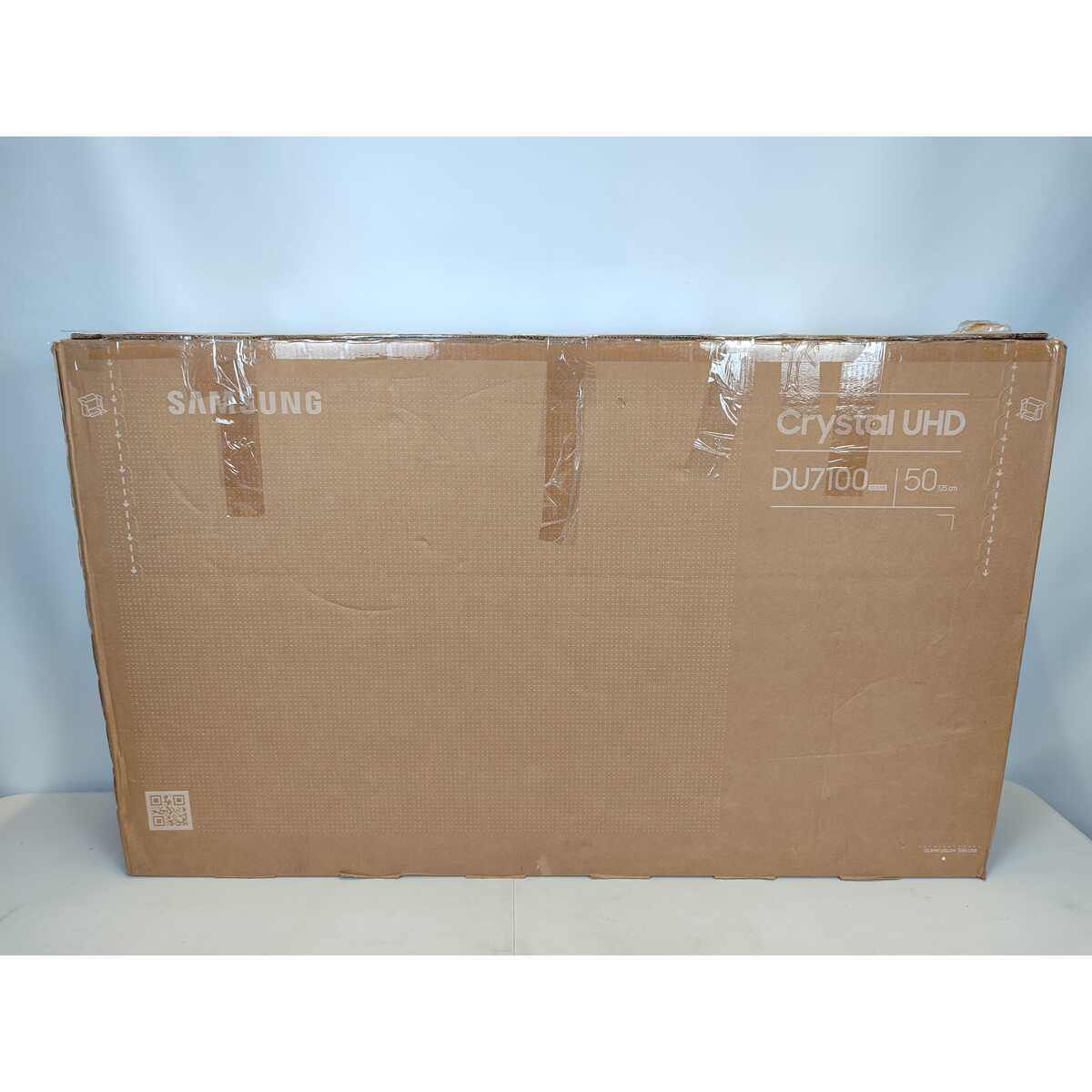 Телевизор Samsung 50" UE50DU7100UXRU, черный