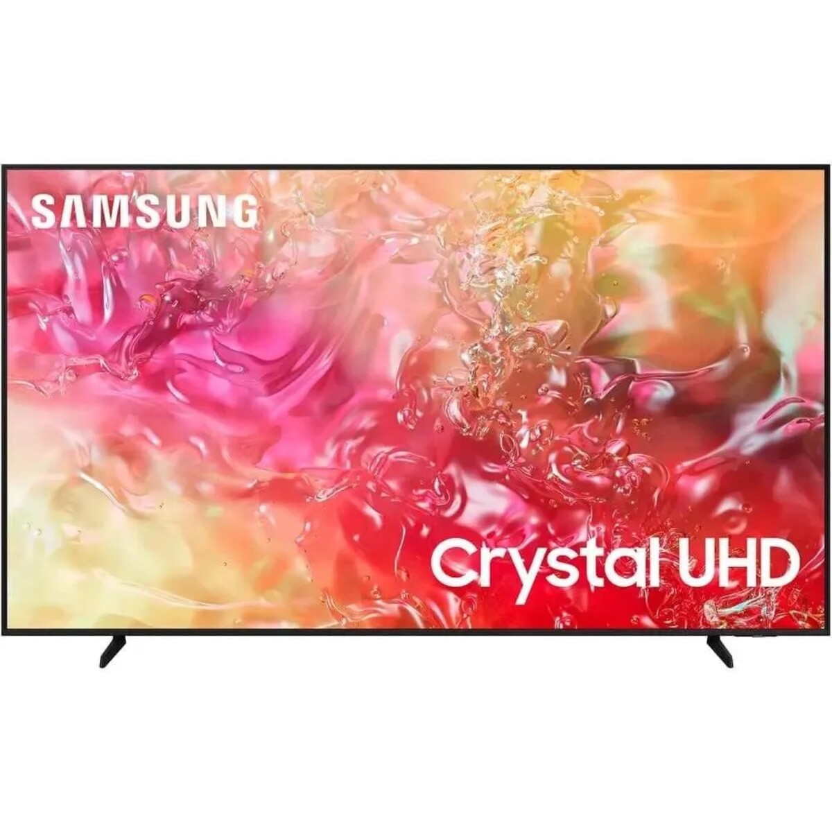 Телевизор Samsung 50" UE50DU7100UXRU, черный