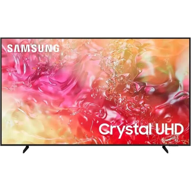 Телевизор Samsung 50" UE50DU7100UXRU, черный