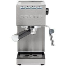 Кофеварка эспрессо Polaris PCM 1542E (Цвет: Inox)