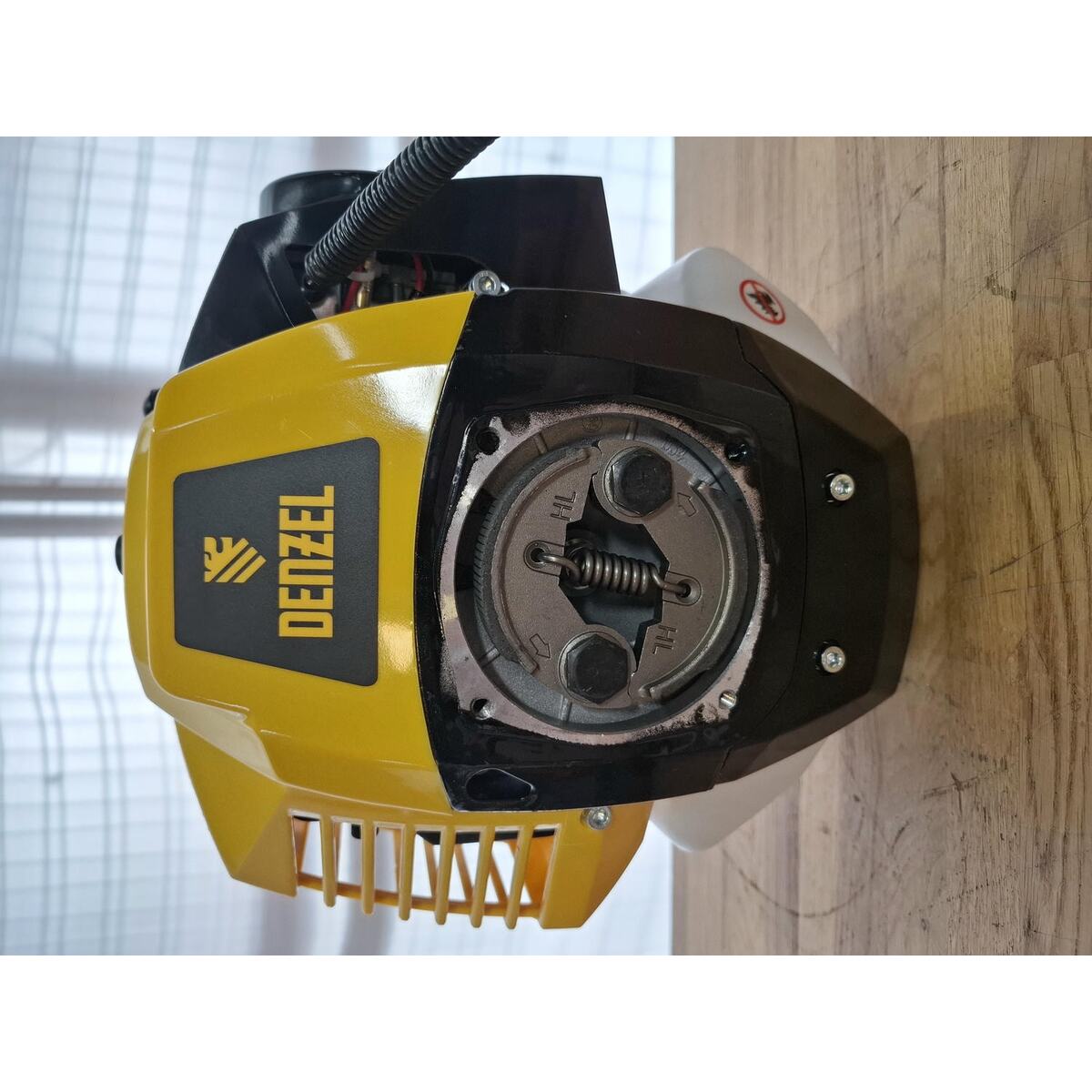 Триммер бензиновый Denzel DR-52S (Цвет: Yellow)