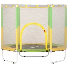 Батут детский Techsport TX-B7110-55 -MAX (Цвет: Green/Yellow)