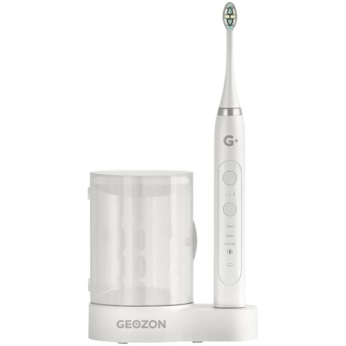Зубная щетка электрическая Geozon G-HL08WHT, белый