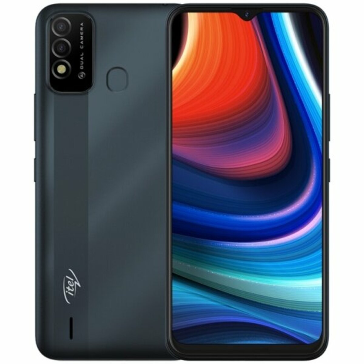 Смартфон Itel Vision 2S (Цвет: Deep Blue)