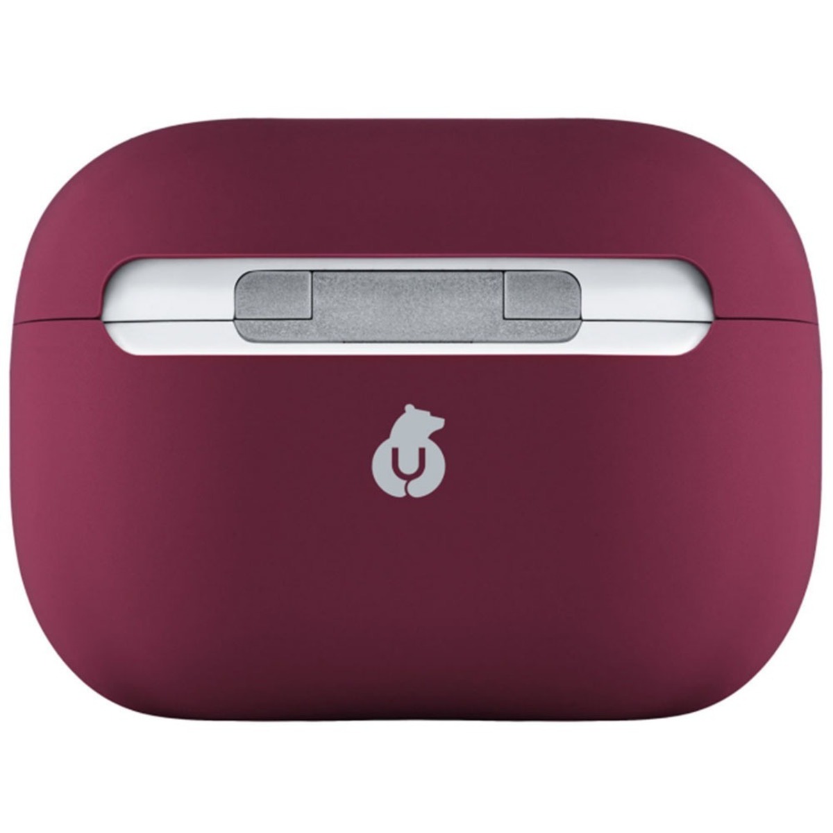 Чехол uBear Touch Pro Case для Apple AirPods Pro (Цвет: Dark Purple)