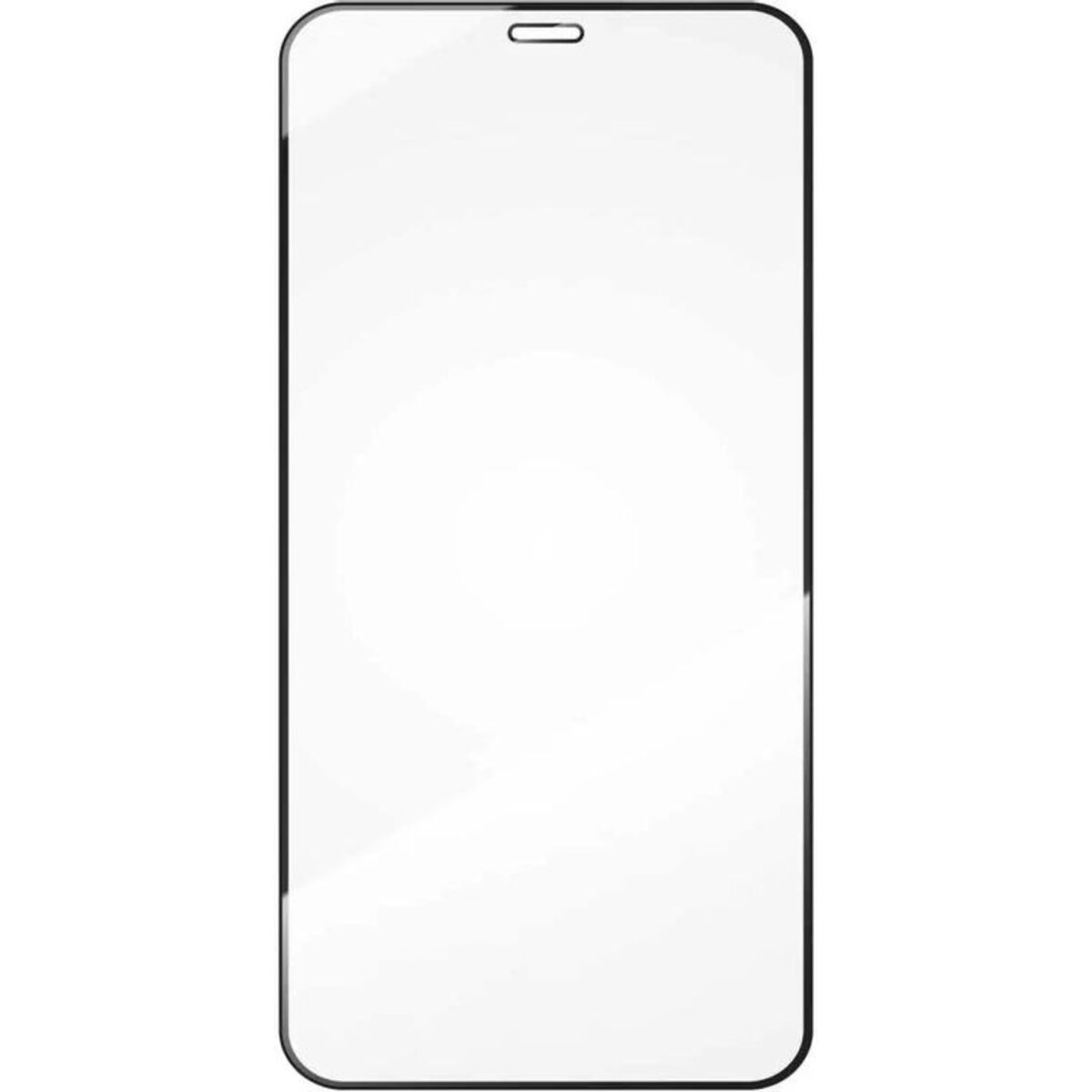 Защитное стекло Borasco Full Glue для Apple iPhone 12 Pro Max, черная рамка