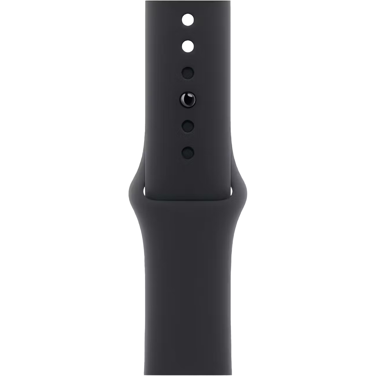 Умные часы Apple Watch Series 10 46mm Aluminum Case with Sport Band S / M (Цвет: Jet Black / Black)