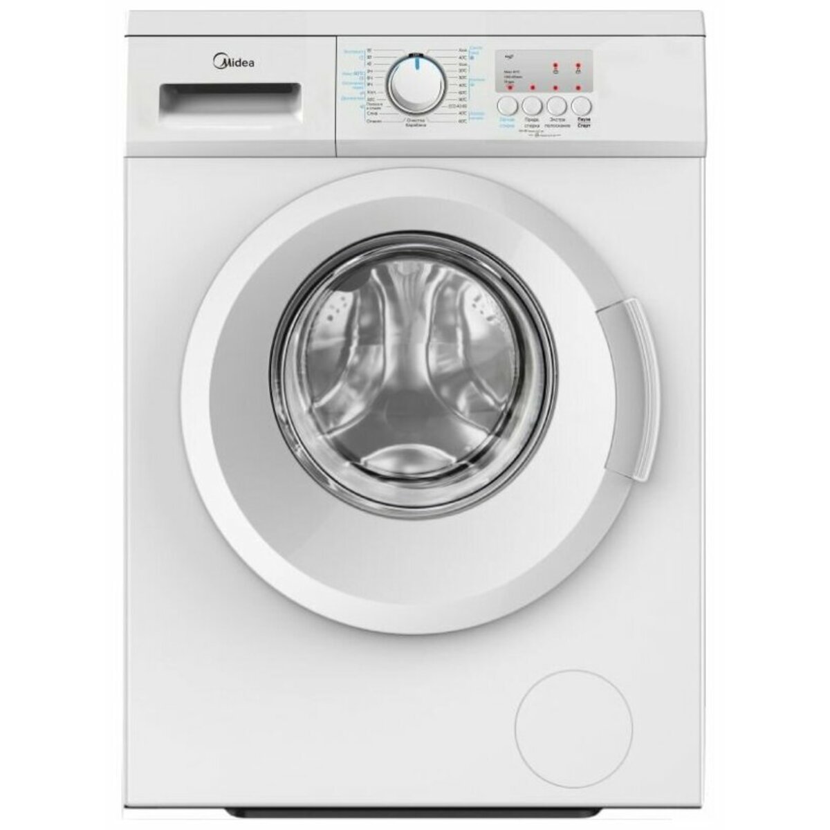 Стиральная машина Midea MFESW50/W-10 (Цвет: White)