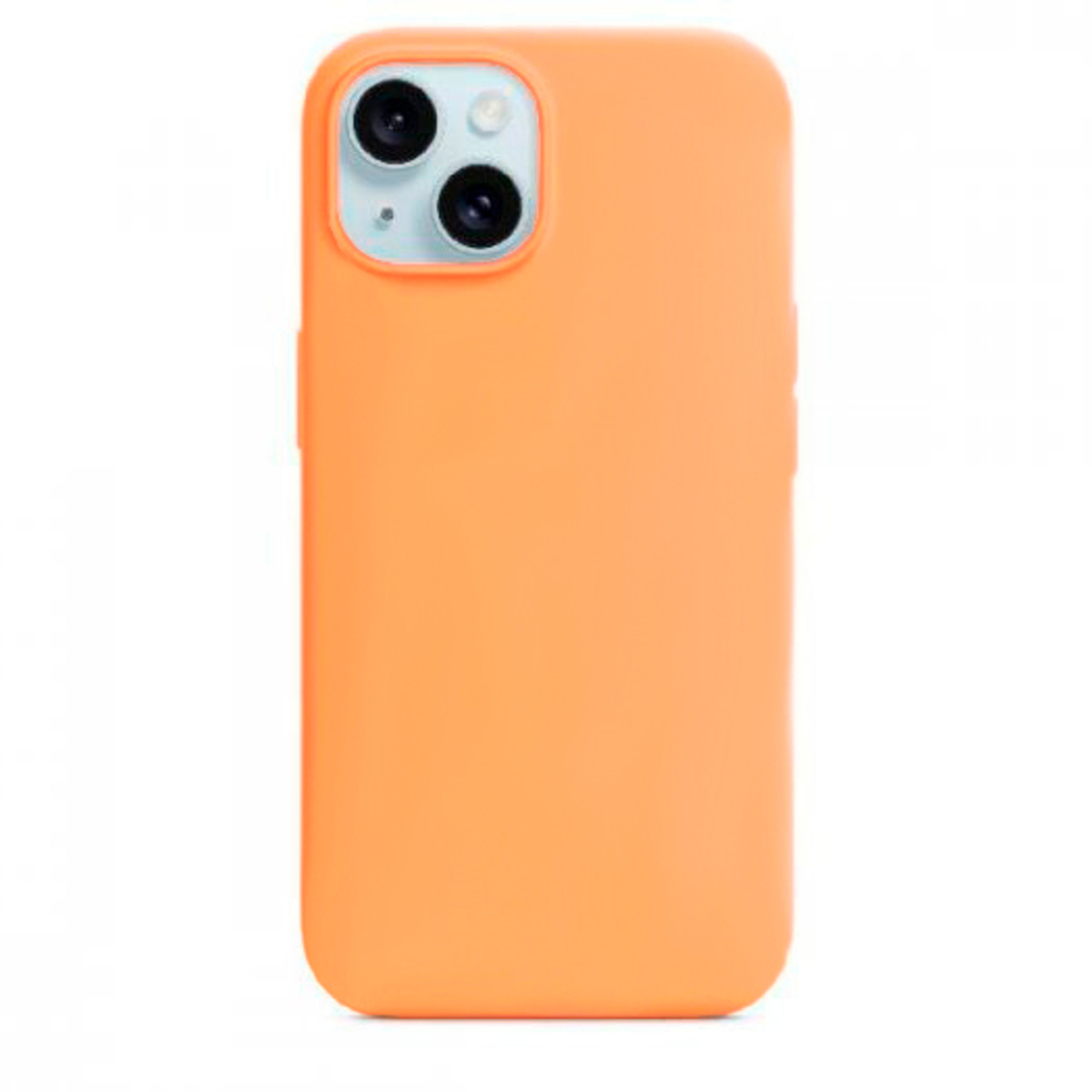 Чехол-накладка Devia Nature Series Silicone Case для iPhone 15 Plus (Цвет: Yellow)