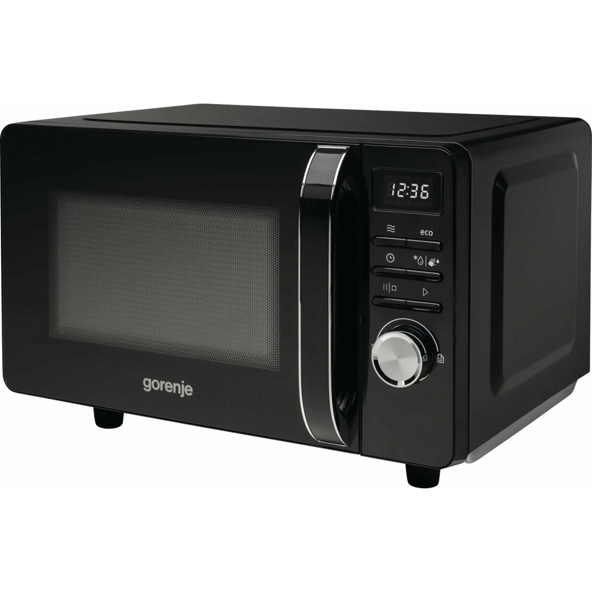 Микроволновая печь Gorenje MO20S4BC, черный