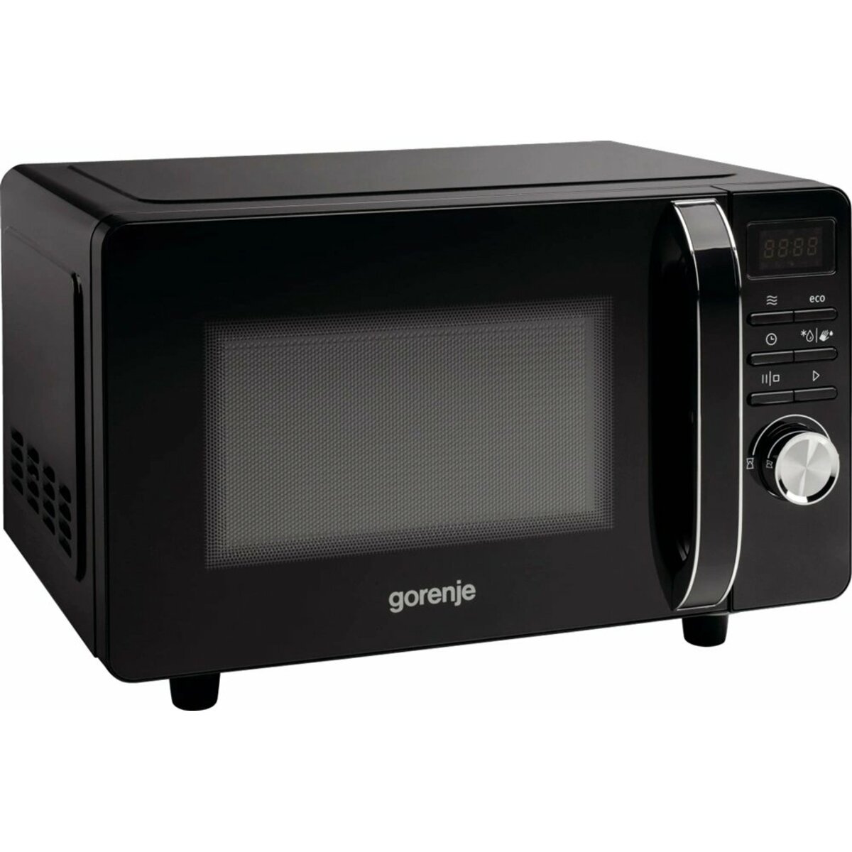 Микроволновая печь Gorenje MO20S4BC, черный