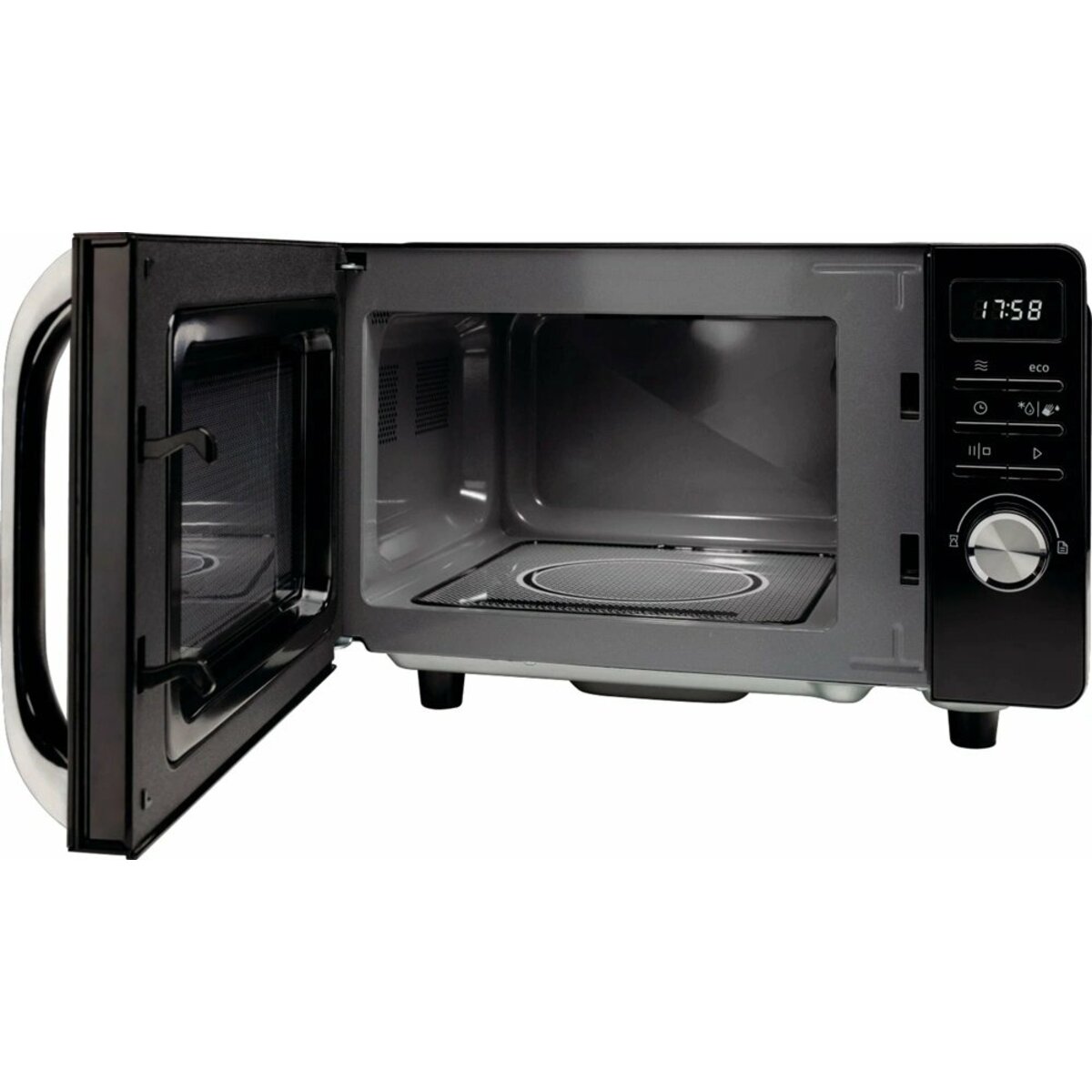 Микроволновая печь Gorenje MO20S4BC, черный