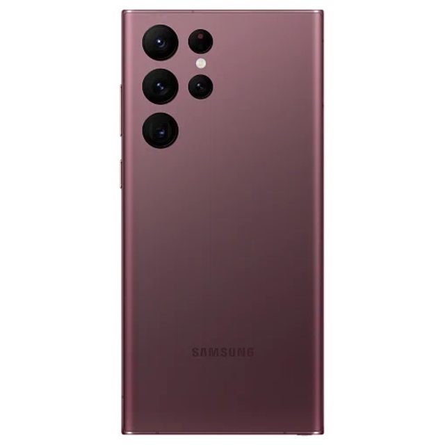 Смартфон Samsung Galaxy S22 Ultra 12/512Gb (Цвет: Burgundy)
