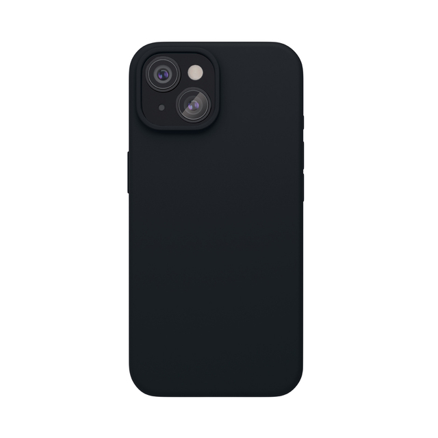 Чехол-накладка VLP Aster Case для смартфона Apple iPhone 15 Plus, черный
