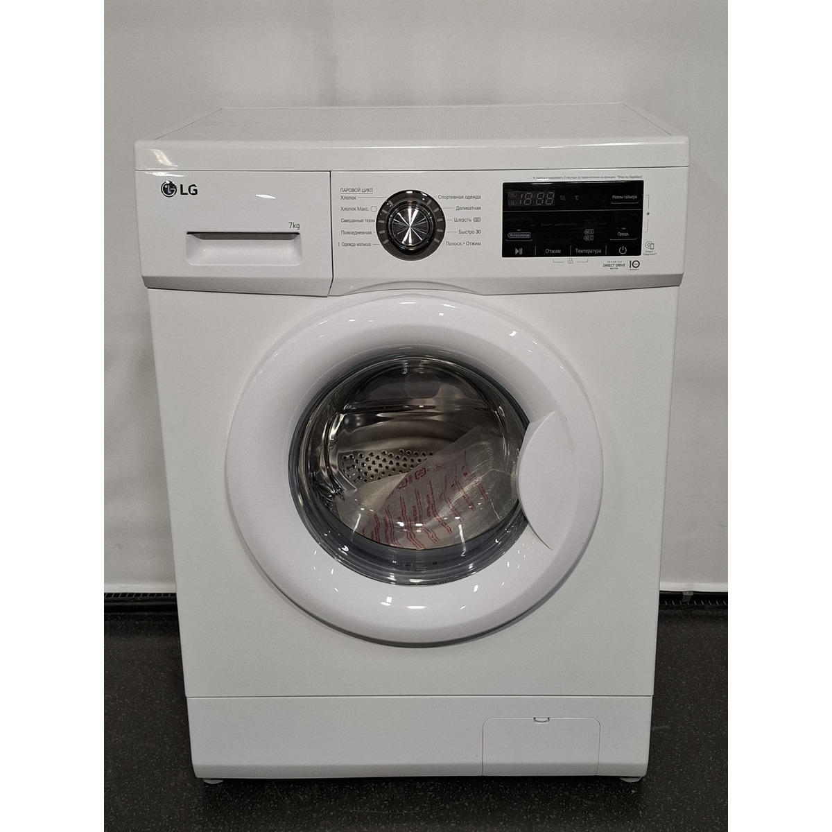 Стиральная машина LG F2J3HS3W, белый
