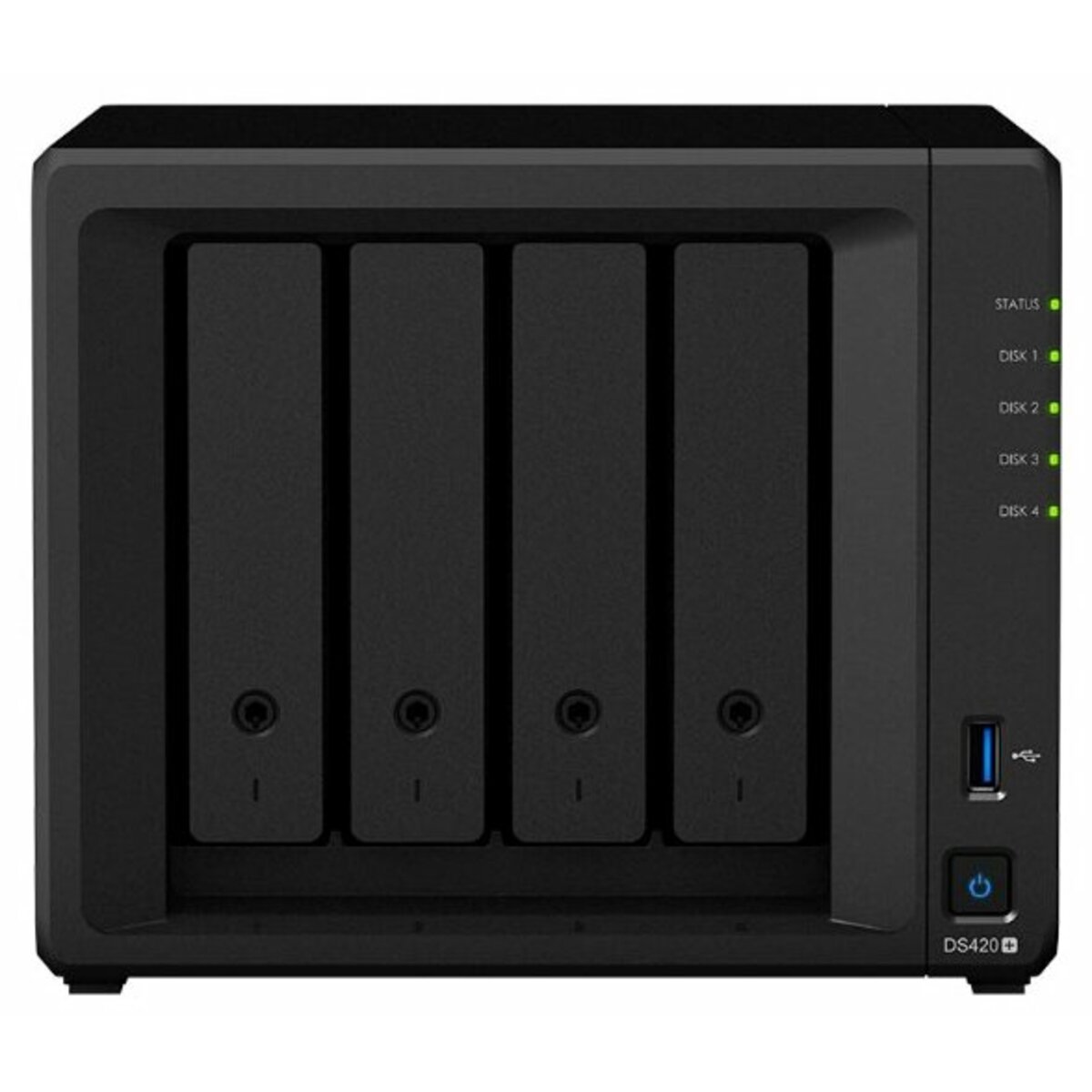 Сетевой накопитель NAS Synology DS420+ без HDD