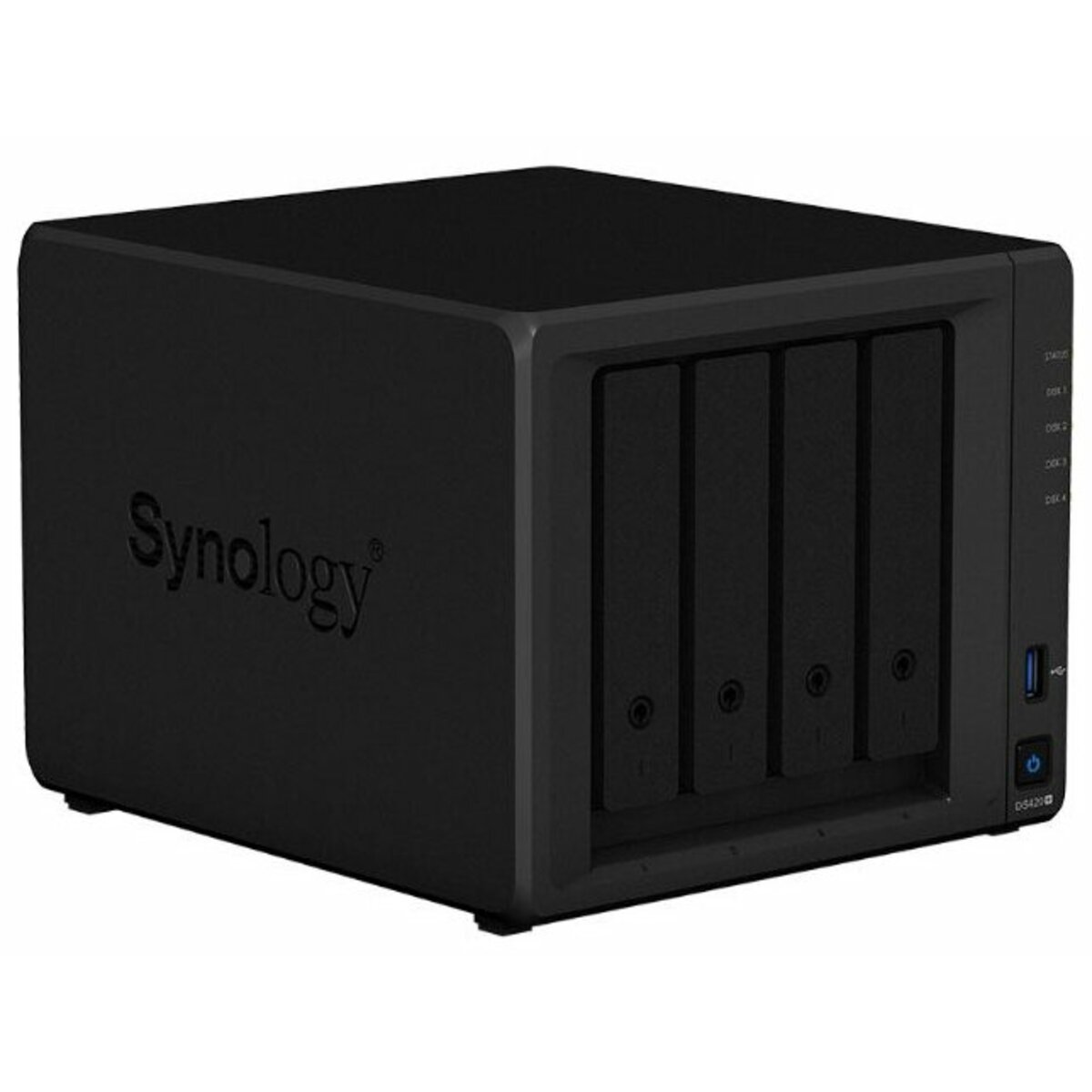 Сетевой накопитель NAS Synology DS420+ без HDD