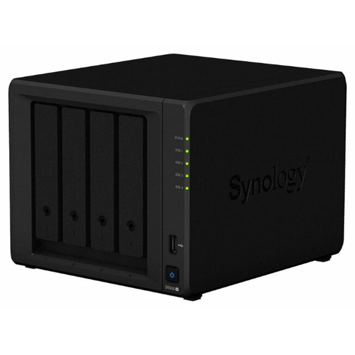 Сетевой накопитель NAS Synology DS420+ без HDD