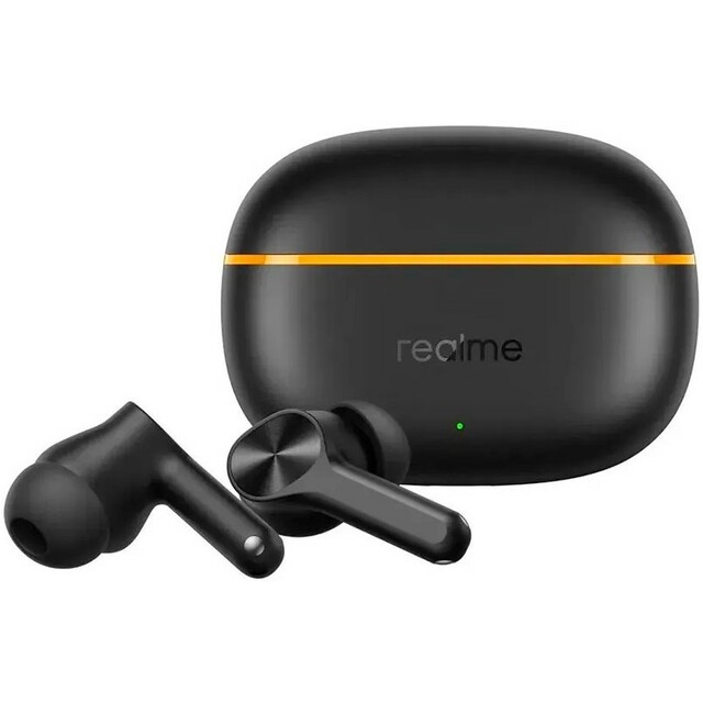Наушники realme Buds T200 Lite, черный