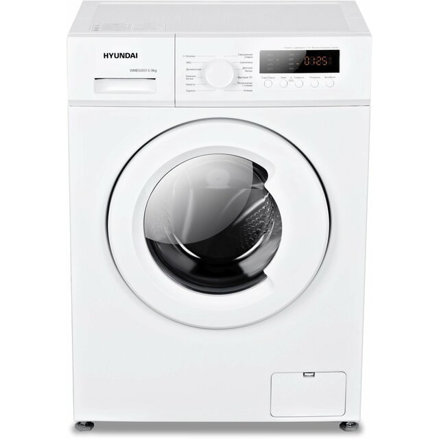 Стиральная машина Hyundai WME6004, белый Стиральная машина Hyundai WME6004, белый
