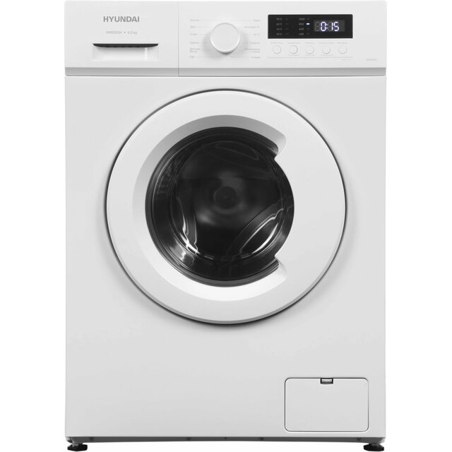 Стиральная машина Hyundai WME6004, белый Стиральная машина Hyundai WME6004, белый