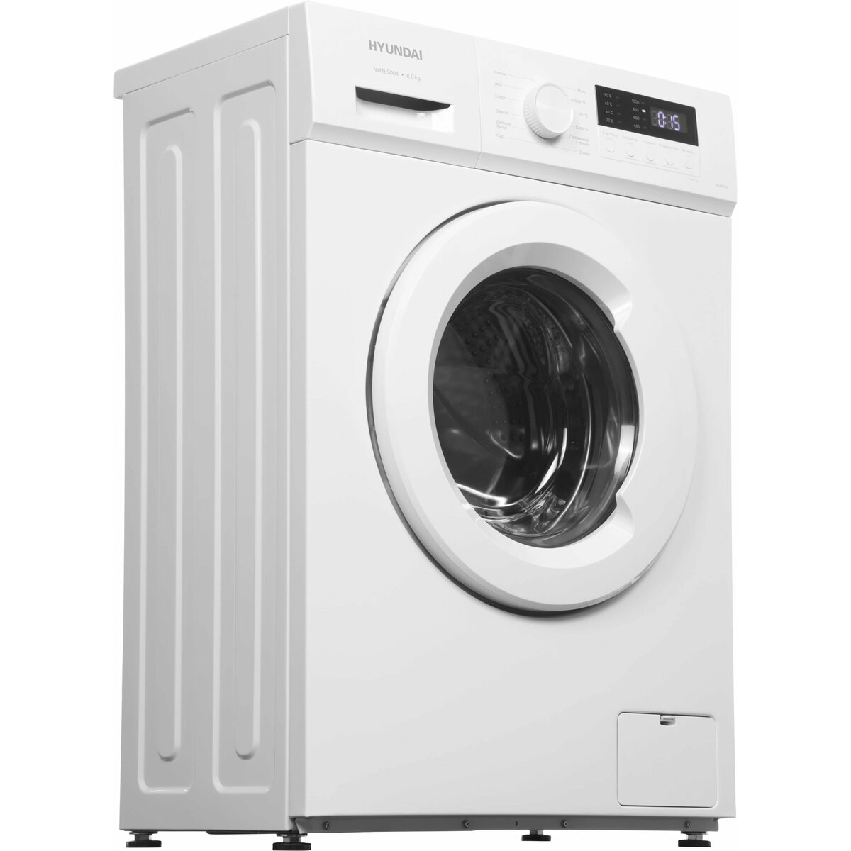 Стиральная машина Hyundai WME6004, белый