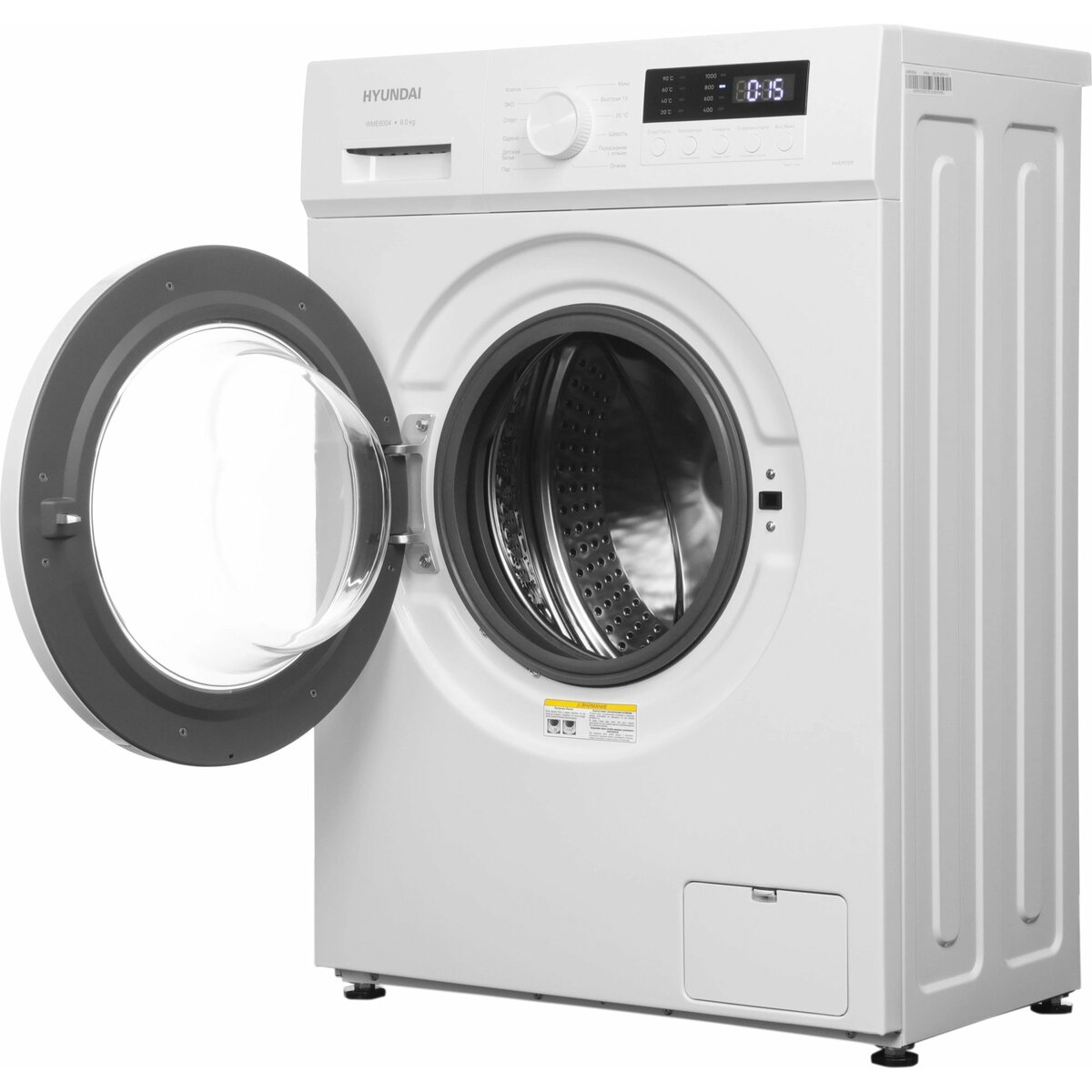 Стиральная машина Hyundai WME6004, белый