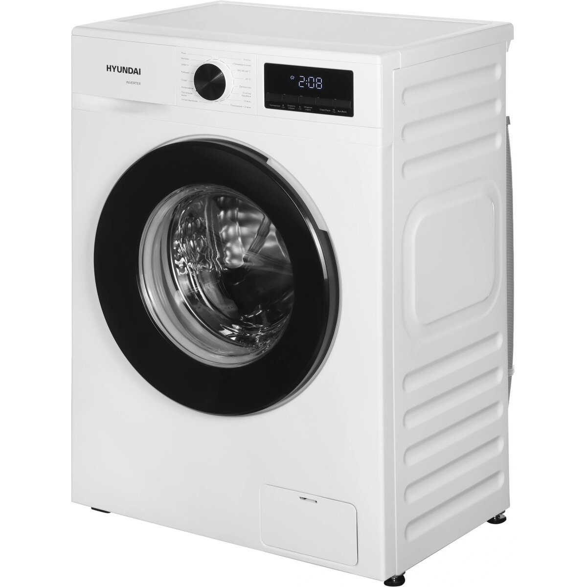 Стиральная машина Hyundai WME6010, белый