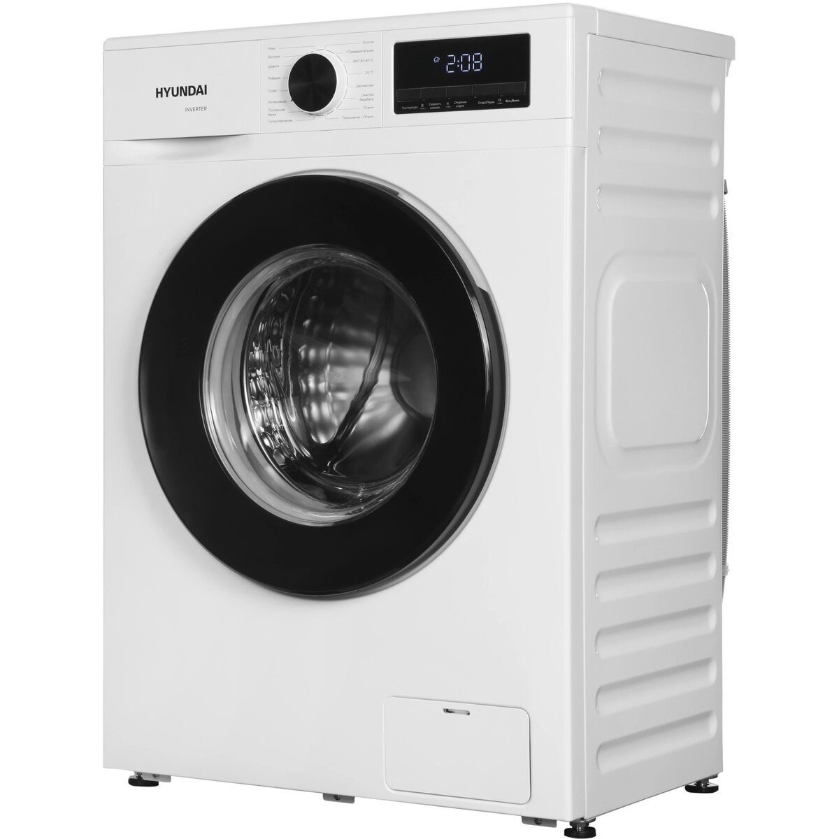 Стиральная машина Hyundai WME6010, белый