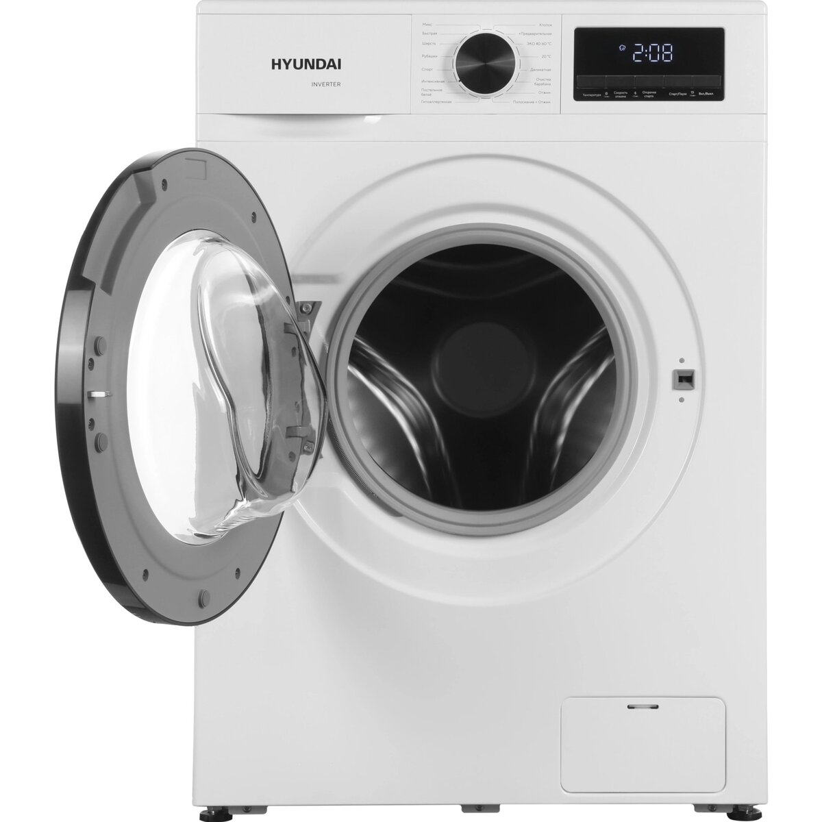 Стиральная машина Hyundai WME6010, белый
