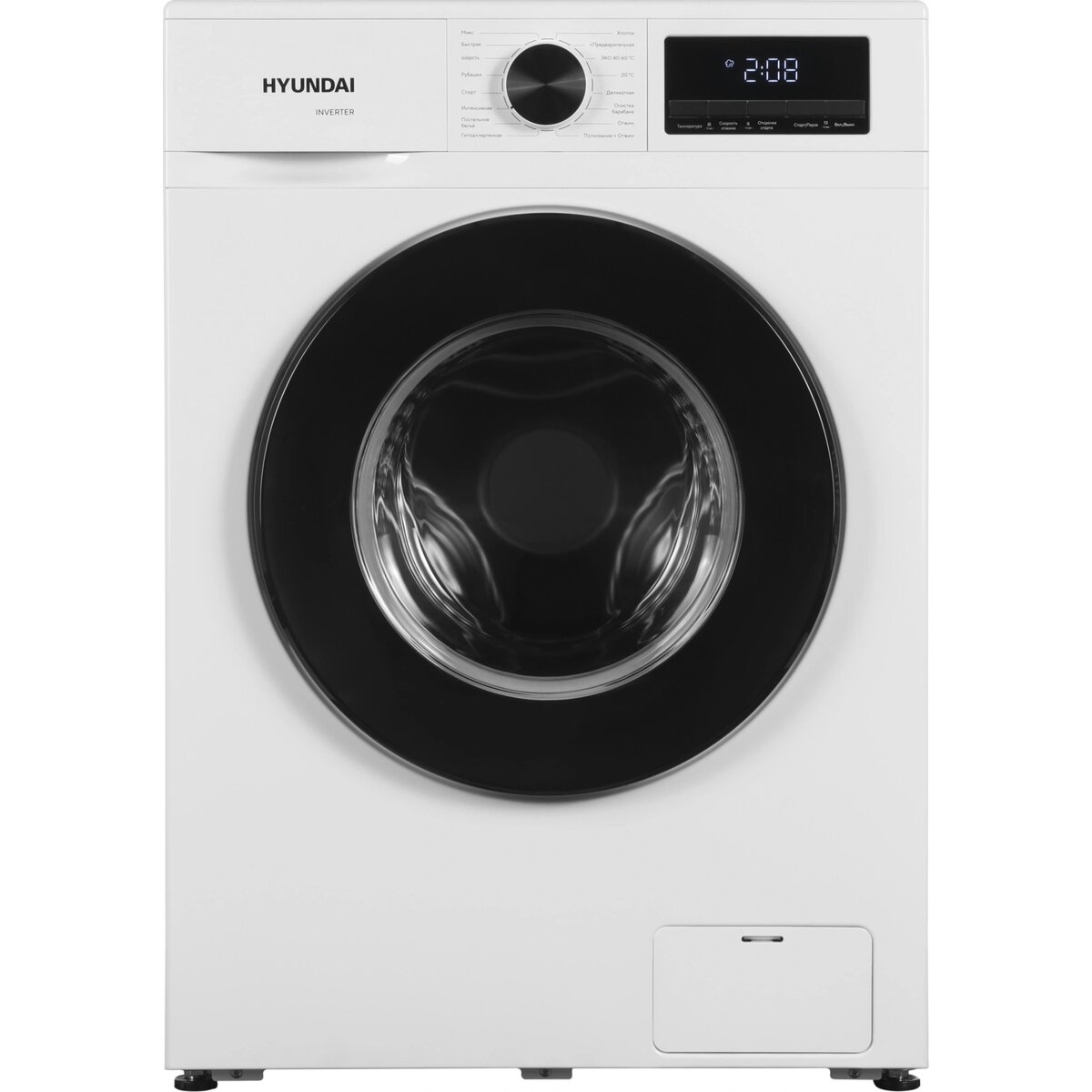 Стиральная машина Hyundai WME6010, белый