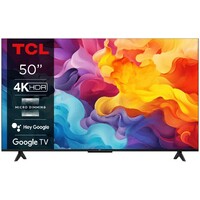 Телевизор TCL 50  50P655, черный