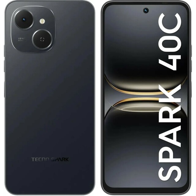 Смартфон Tecno Spark 40C 8 / 256Gb, черный