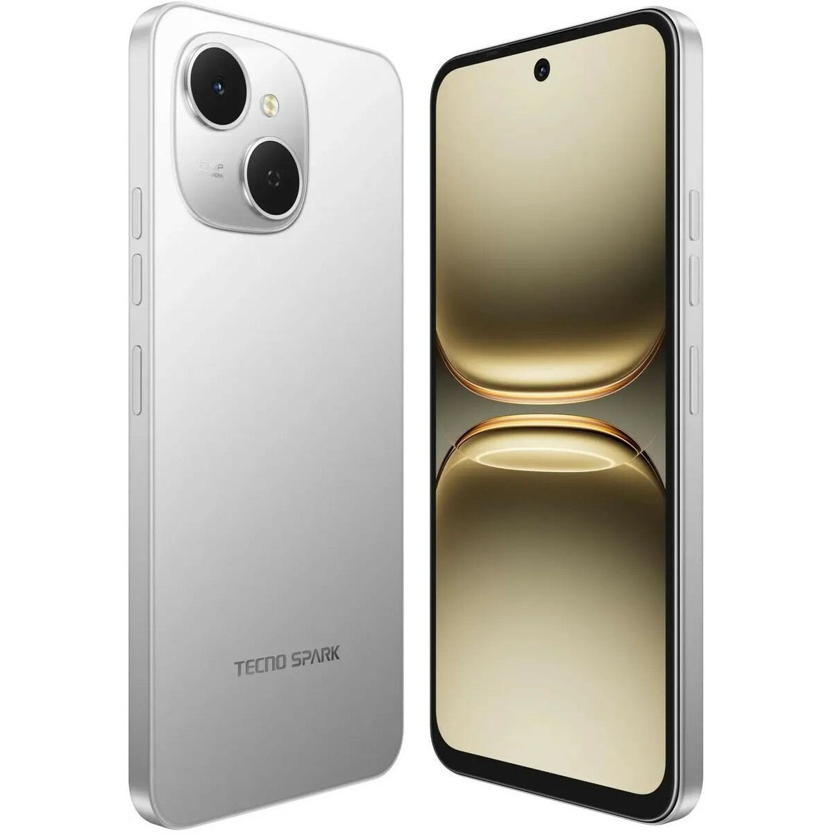 Смартфон Tecno Spark 40C 8 / 256Gb (Цвет: Titanium Gray) 