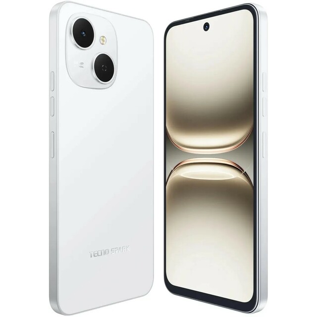 Смартфон Tecno Spark 40C 8/256Gb, белый