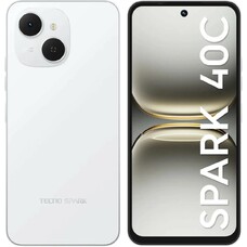 Смартфон Tecno Spark 40C 8/256Gb, белый