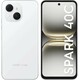 Смартфон Tecno Spark 40C 8/256Gb, белый
