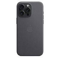 Чехол-накладка Apple FineWoven Case with MagSafe для смартфона Apple iPhone 15 Pro Max (Цвет: Black)