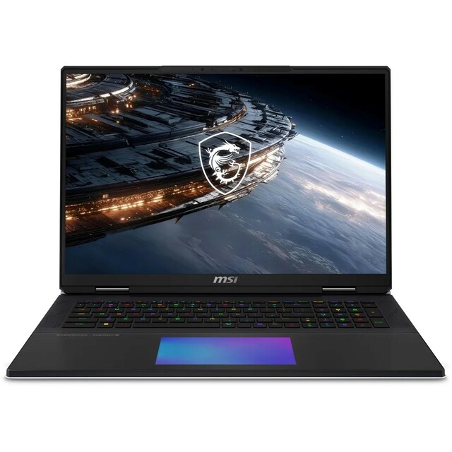 Ноутбук MSI Titan 18 HX A2WJ-1049RU (Core Ultra 9 290HX Plus 2.7Ghz / 64Gb DDR5 / SSD2Tb / NVIDIA GeForce RTX5090 24Gb / 18