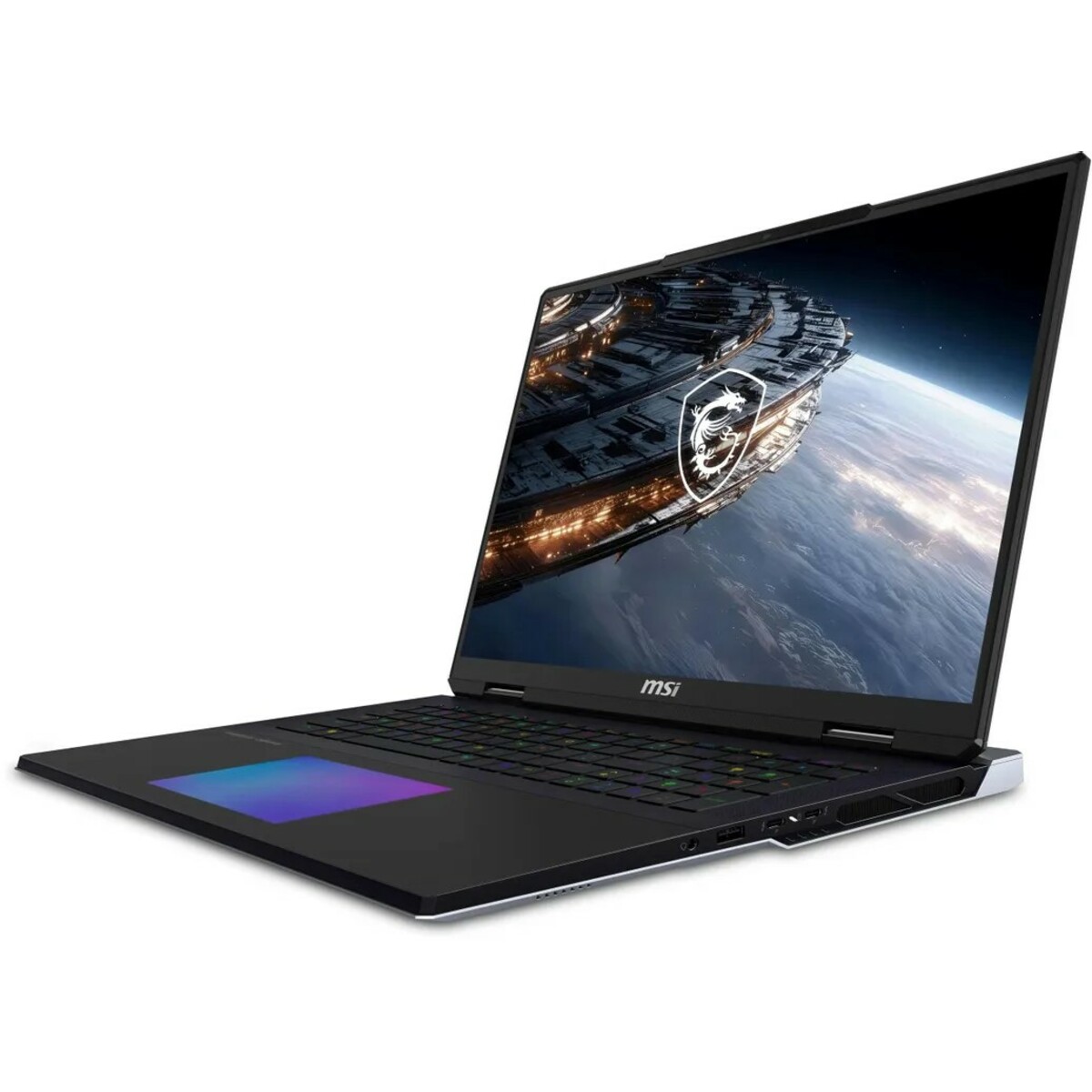 Ноутбук MSI Titan 18 HX A2WJ-1049RU (Core Ultra 9 290HX Plus 2.7Ghz/64Gb DDR5/SSD2Tb/NVIDIA GeForce RTX5090 24Gb/18