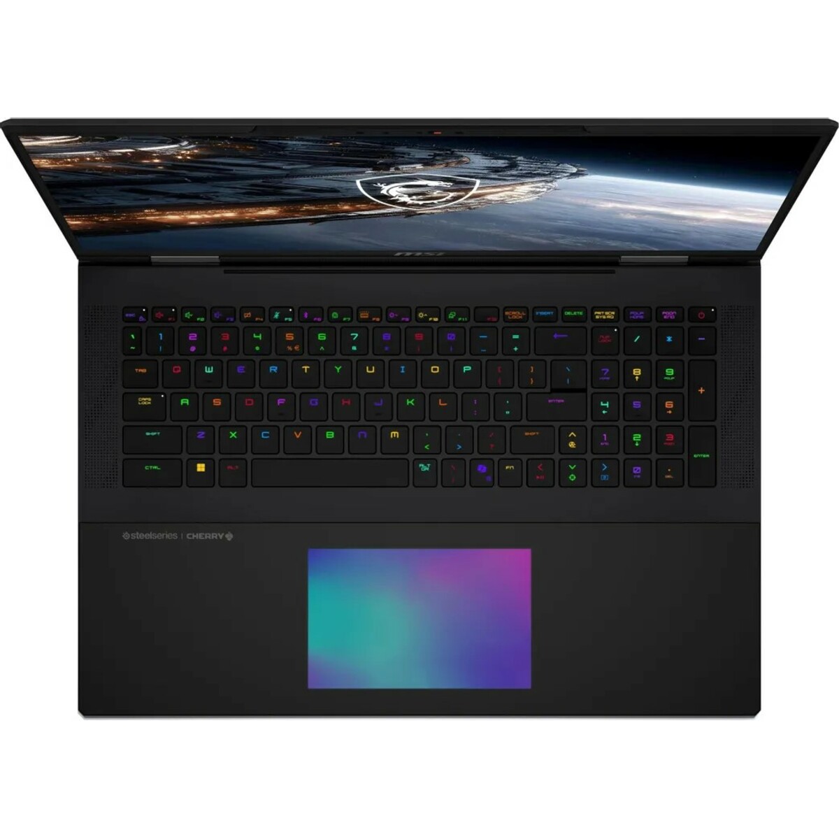 Ноутбук MSI Titan 18 HX A2WJ-1049RU (Core Ultra 9 290HX Plus 2.7Ghz/64Gb DDR5/SSD2Tb/NVIDIA GeForce RTX5090 24Gb/18