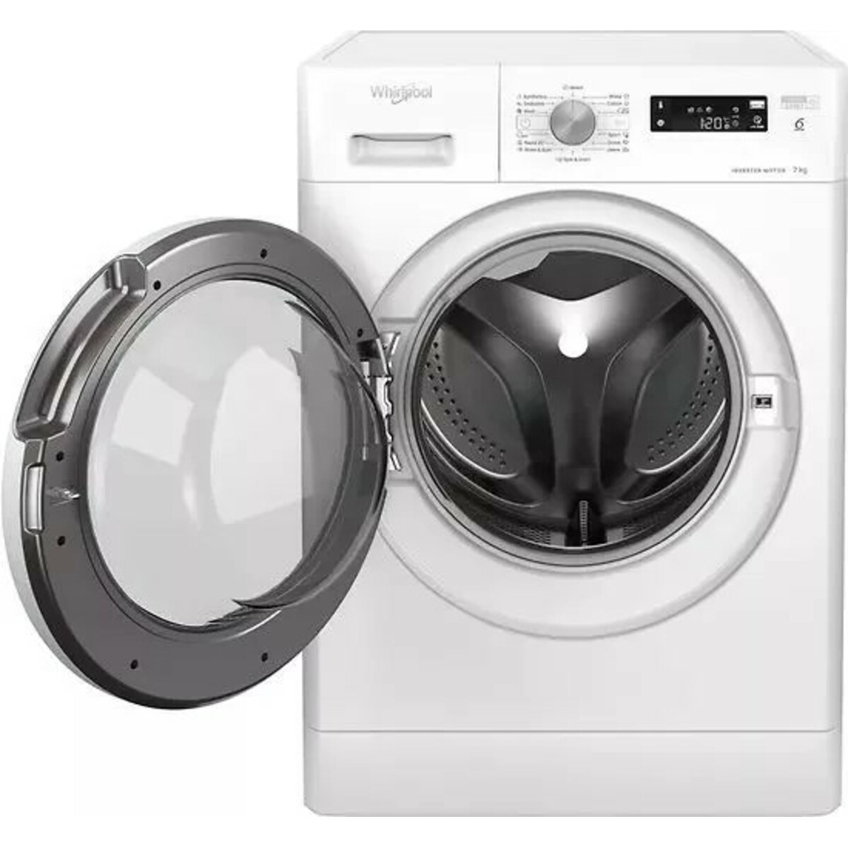 Стиральная машина Whirlpool FFS 7458 W EE, белый