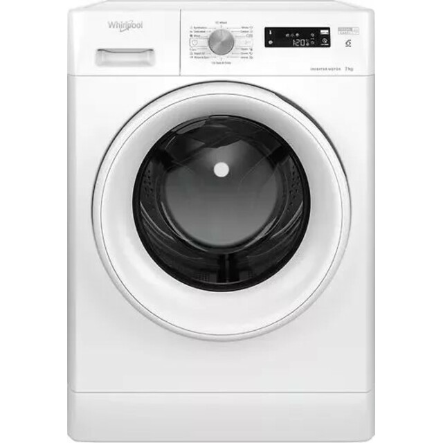 Стиральная машина Whirlpool FFS 7458 W EE, белый