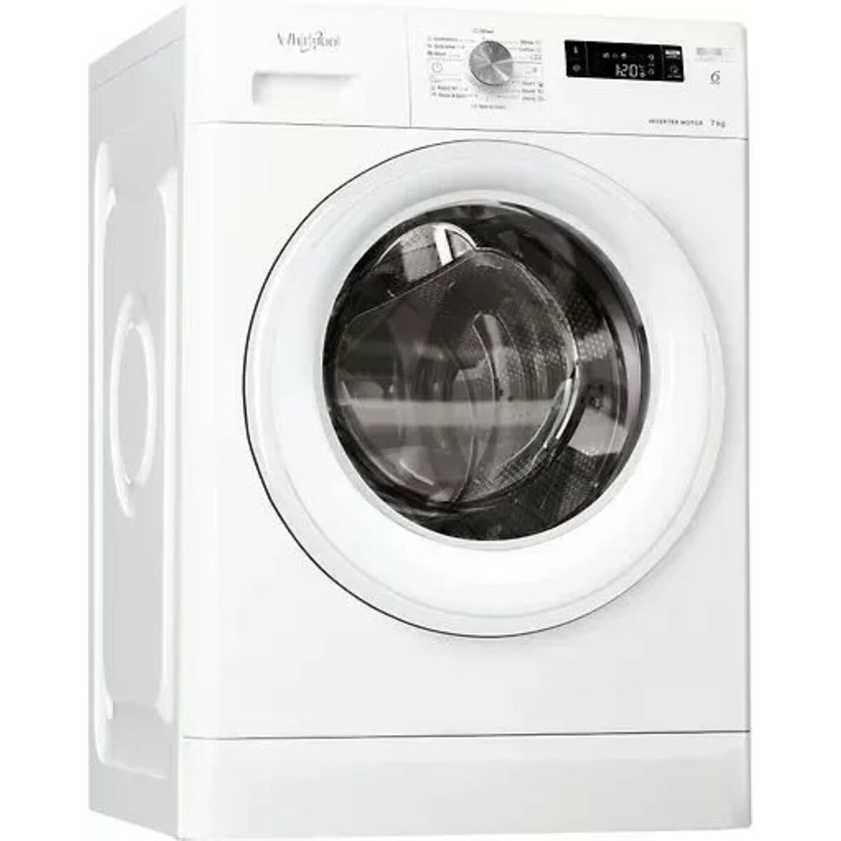 Стиральная машина Whirlpool FFS 7458 W EE, белый