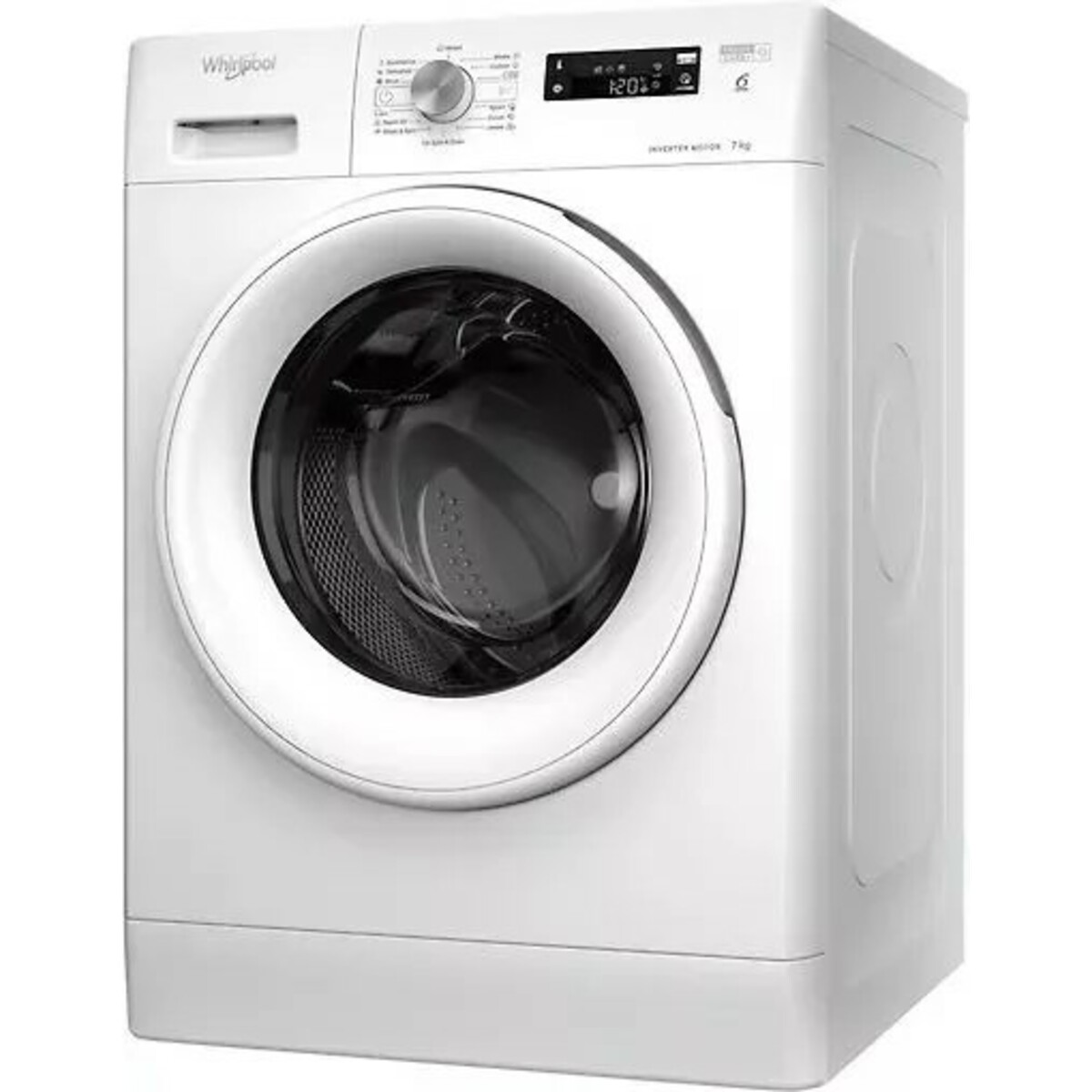 Стиральная машина Whirlpool FFS 7458 W EE, белый