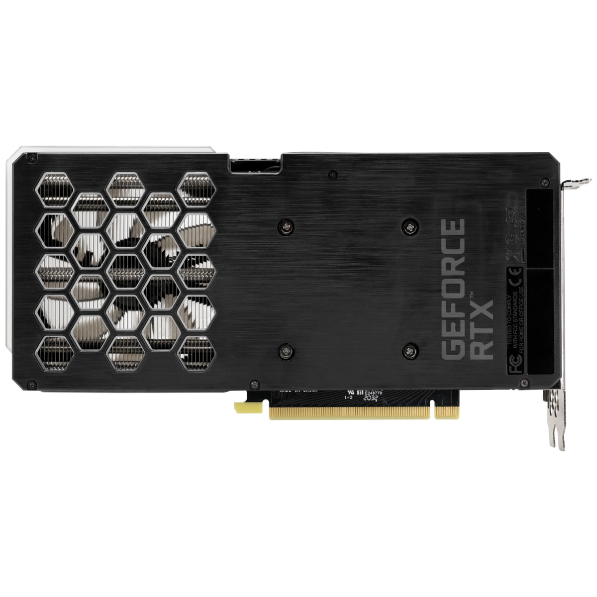 Видеокарта Palit PCI-E PA-RTX3060Ti DUAL OC 8G NVIDIA GeForce RTX 3060Ti 8192Mb 256 GDDR6 1410 / 14000 / HDMIx1 / DPx3 / HDCP Ret lhr