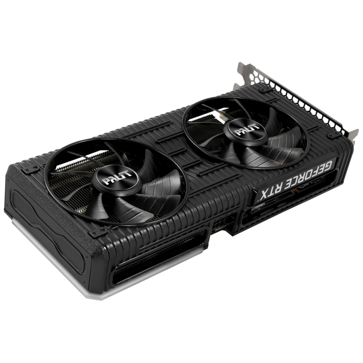 Видеокарта Palit PCI-E PA-RTX3060Ti DUAL OC 8G NVIDIA GeForce RTX 3060Ti 8192Mb 256 GDDR6 1410 / 14000 / HDMIx1 / DPx3 / HDCP Ret lhr