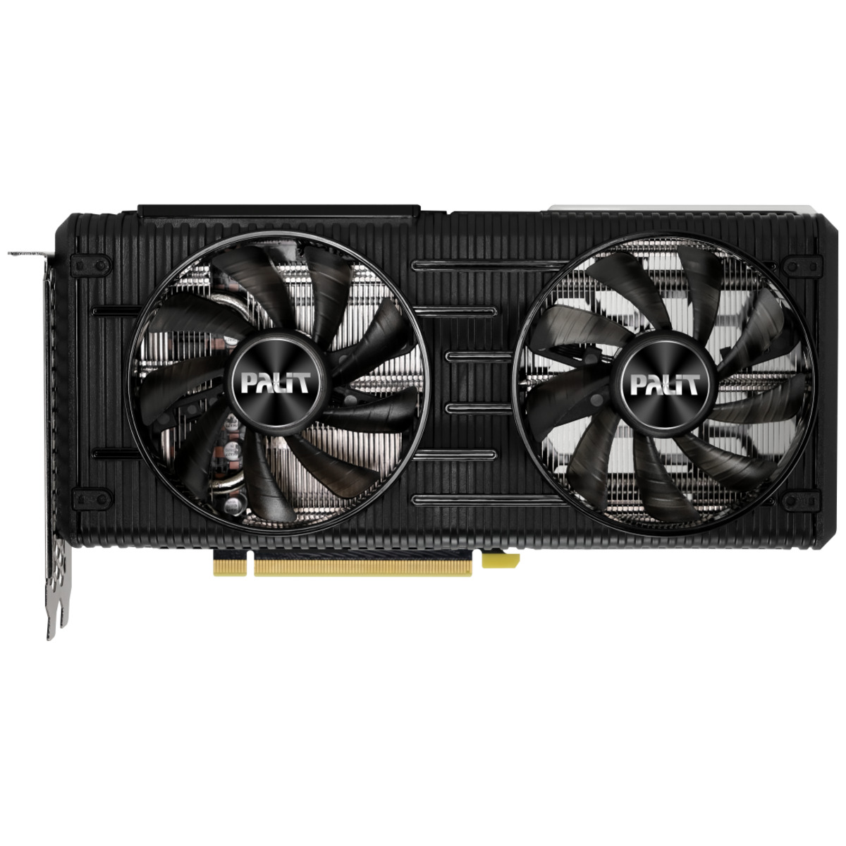 Видеокарта Palit PCI-E PA-RTX3060Ti DUAL OC 8G NVIDIA GeForce RTX 3060Ti 8192Mb 256 GDDR6 1410 / 14000 / HDMIx1 / DPx3 / HDCP Ret lhr